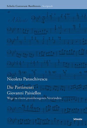 Die Partimenti Giovanni Paisiellos : Wege zu einem praxisbezogenen Verständnis