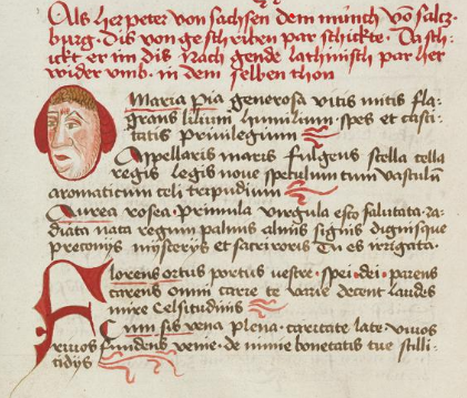 Kontrafaktur im Wettstreit. Der Mönch von Salzburg "O Maria, pia" und Peter von Sachsen "Maria gnuchtig zuchtig" in der Kolmarer und Donaueschinger Liederhandschrift